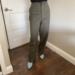 Vintage wool army pants